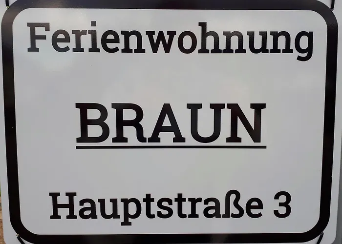 Ferienwohnung Braun